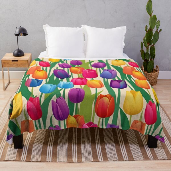 Item preview, Tulip Flowers designed and sold by omg-designs.