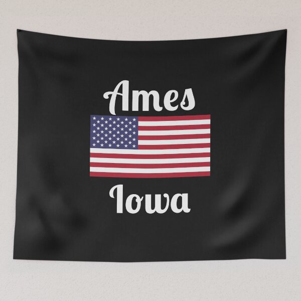 Item preview, Ames Iowa - Stylish Prints, designed and sold by Fleetwood1994.