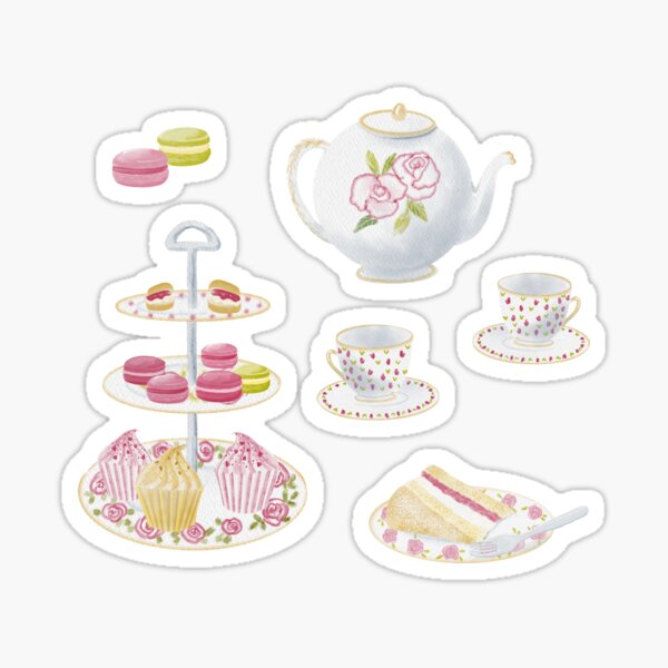 Item preview, Afternoon tea  designed and sold by RSHarts.