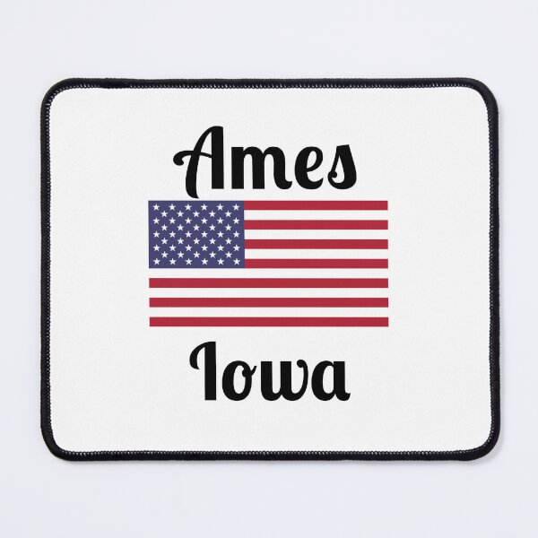 Item preview, Ames Iowa - Stylish Prints, designed and sold by Fleetwood1994.