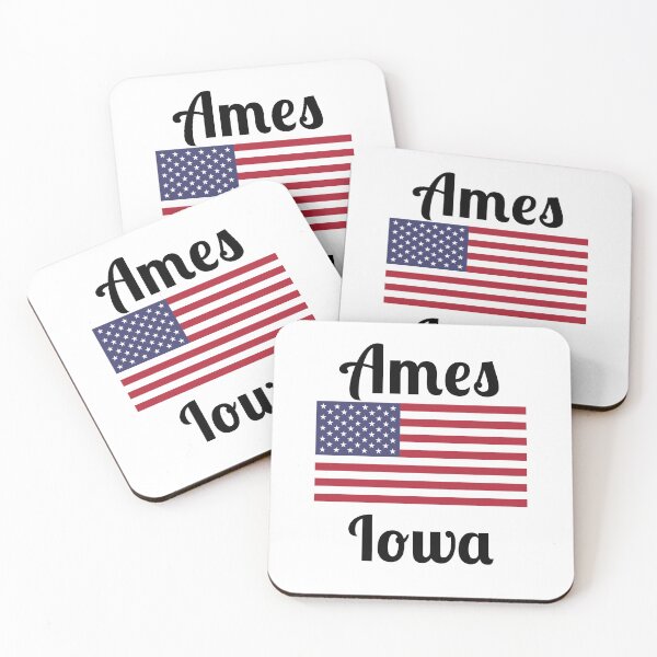 Item preview, Ames Iowa - Stylish Prints, designed and sold by Fleetwood1994.