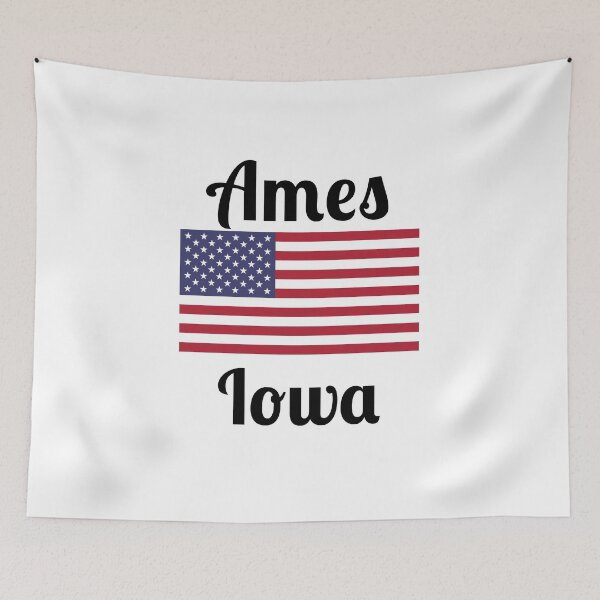 Item preview, Ames Iowa - Stylish Prints, designed and sold by Fleetwood1994.