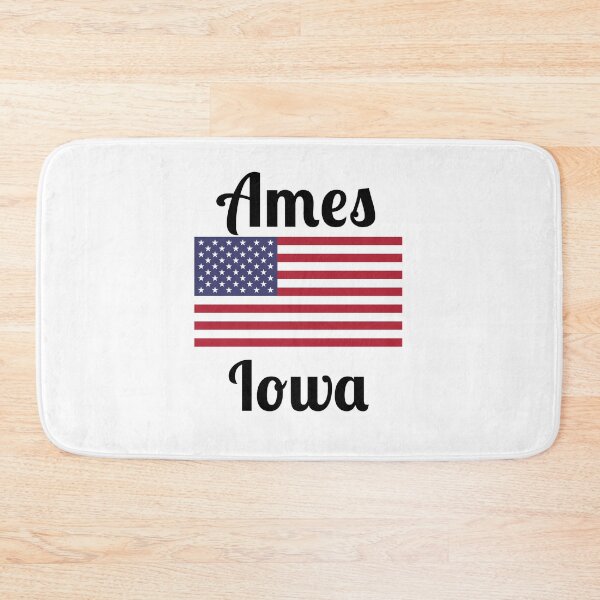 Item preview, Ames Iowa - Stylish Prints, designed and sold by Fleetwood1994.
