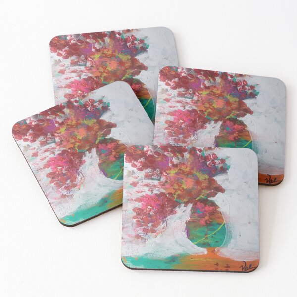 Item preview, Dancing Flowers designed and sold by ValsArt.