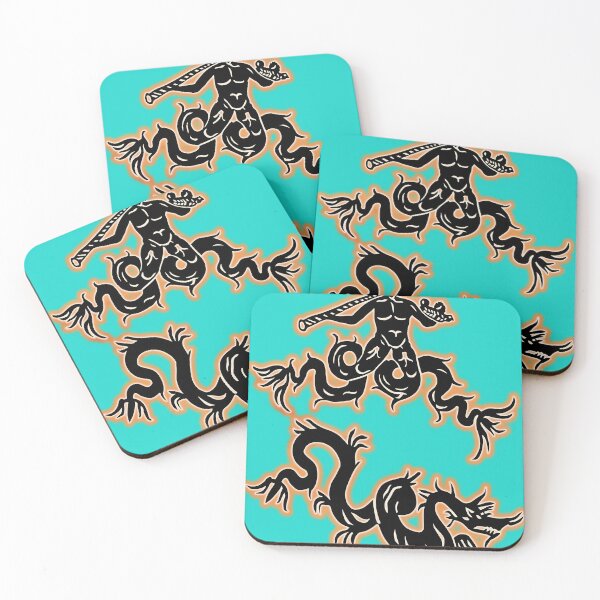 Item preview, Krk Island Dragon & Triton designed and sold by frederic Lecut.