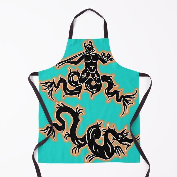 Item preview, Krk Island Dragon & Triton designed and sold by frederic Lecut.