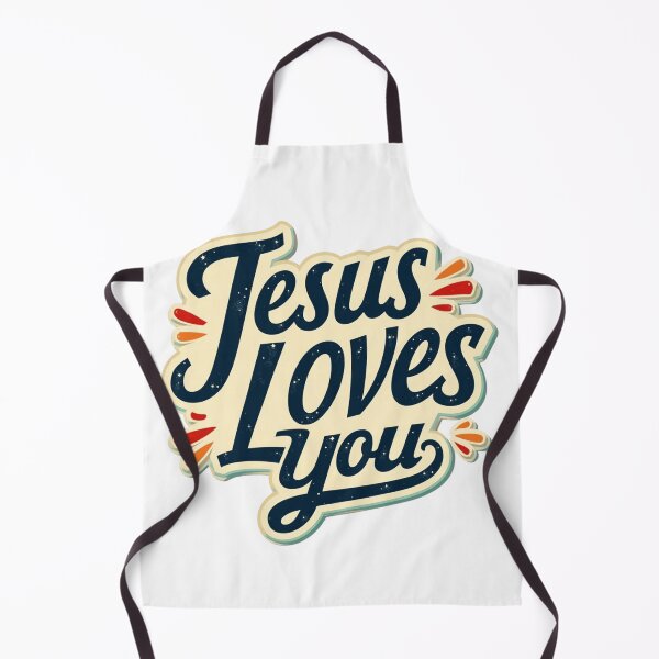 Item preview, Jesus Loves You - Retro Vintage Christian Faith designed and sold by haitrieuic96.