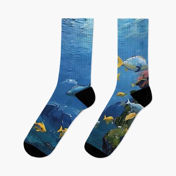 Item preview, Colorful Ocean Ballet designed and sold by Glam-OOTD.