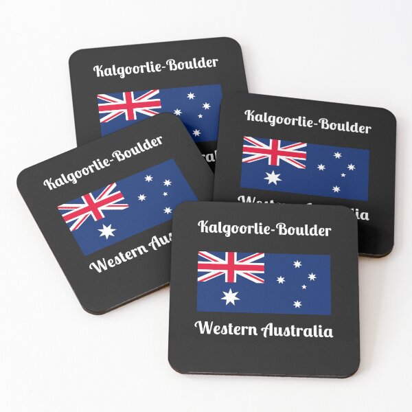 Item preview, Kalgoorlie-Boulder Australia (Western Australia) - Stylish Prints, designed and sold by Fleetwood1994.