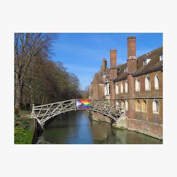 Item preview, Mathematical Bridge, Cambridge designed and sold by wiggyofipswich.
