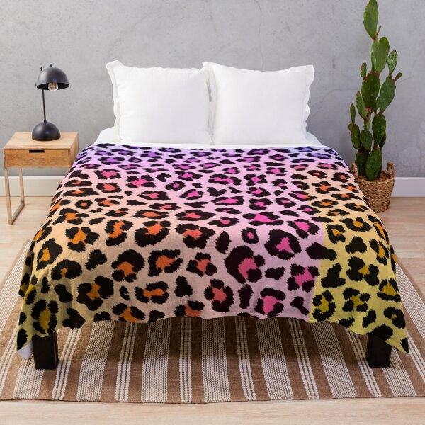 Item preview, Rainbow Leopard Animal Pattern designed and sold by ChainsArt.