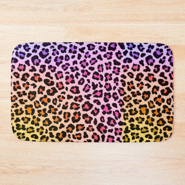 Item preview, Rainbow Leopard Animal Pattern designed and sold by ChainsArt.