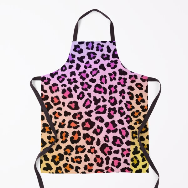 Item preview, Rainbow Leopard Animal Pattern designed and sold by ChainsArt.