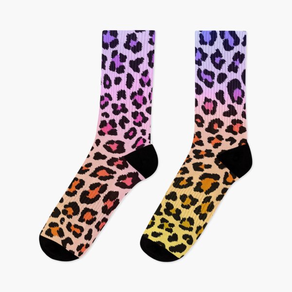 Item preview, Rainbow Leopard Animal Pattern designed and sold by ChainsArt.