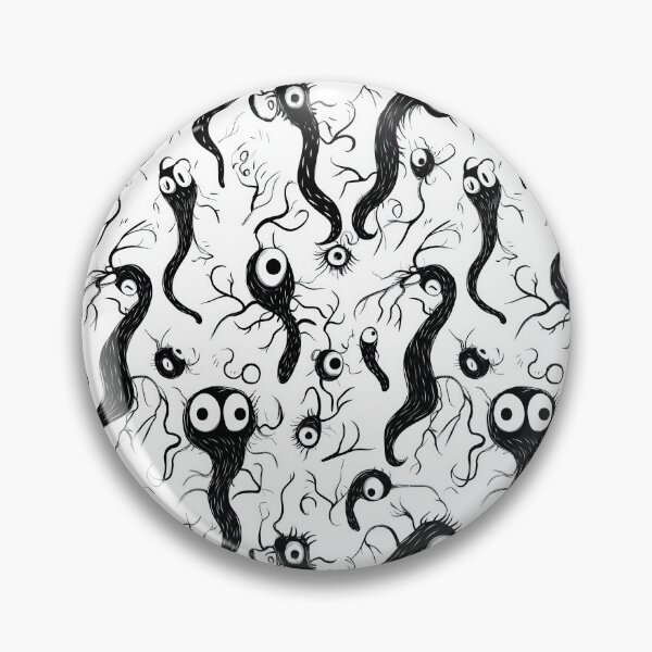 Item preview, Surreal fantasy monsters with eerie charm designed and sold by Piotrek0001.