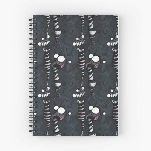 Item preview, Eccentric grotesque creatures in eerie colors designed and sold by Piotrek0001.