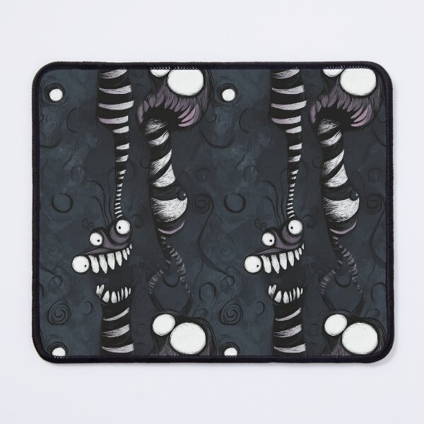 Item preview, Eccentric grotesque creatures in eerie colors designed and sold by Piotrek0001.