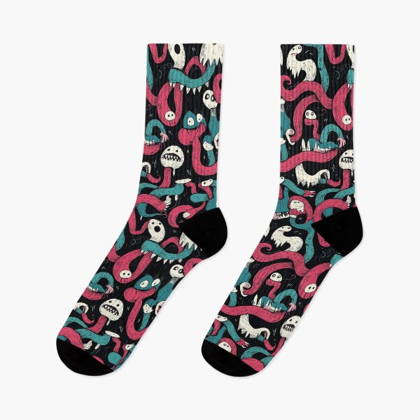 Item preview, Whimsical horror characters with twisted charm designed and sold by Piotrek0001.