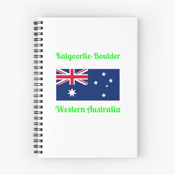 Item preview, Kalgoorlie-Boulder Australia (Western Australia) - Stylish Prints, designed and sold by Fleetwood1994.