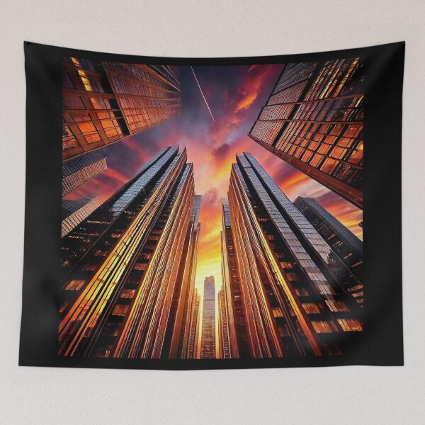 Item preview, City view designed and sold by Nomad-Maynard.