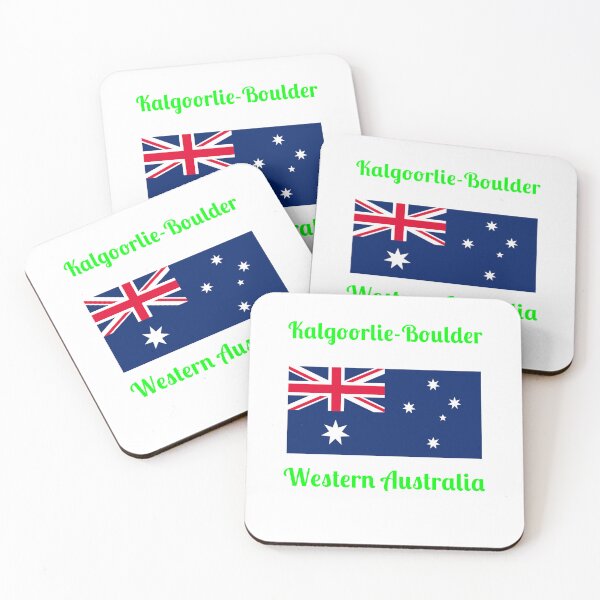 Item preview, Kalgoorlie-Boulder Australia (Western Australia) - Stylish Prints, designed and sold by Fleetwood1994.