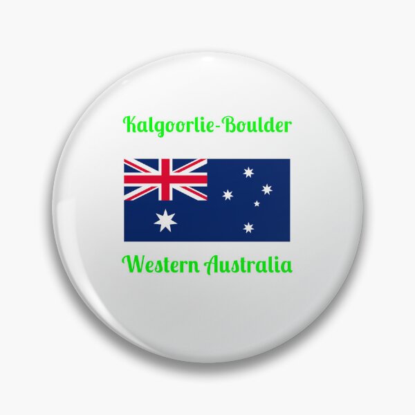 Item preview, Kalgoorlie-Boulder Australia (Western Australia) - Stylish Prints, designed and sold by Fleetwood1994.