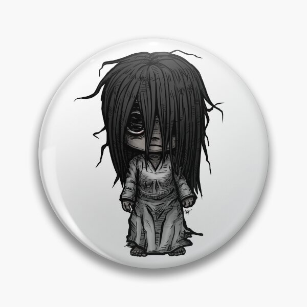 Item preview, MOMMAM Ghost Girl in White Dress designed and sold by dekart.