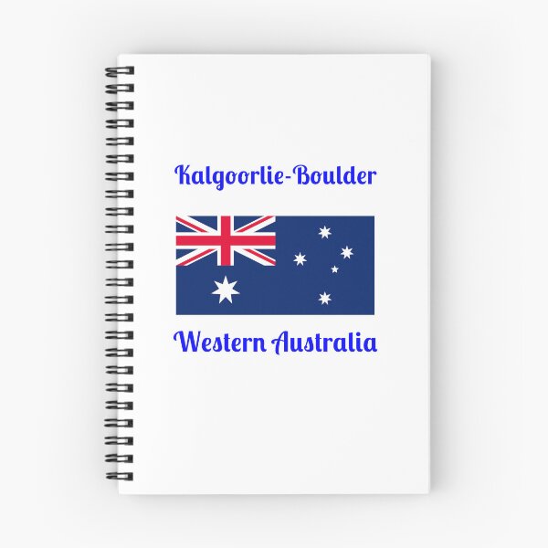 Item preview, Kalgoorlie-Boulder Australia (Western Australia) - Stylish Prints, designed and sold by Fleetwood1994.