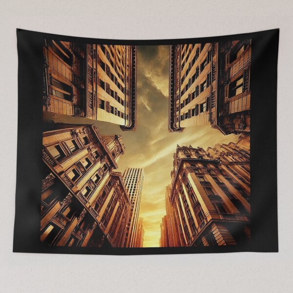 Item preview, City view designed and sold by Nomad-Maynard.