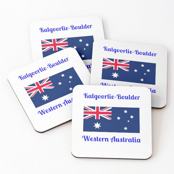 Item preview, Kalgoorlie-Boulder Australia (Western Australia) - Stylish Prints, designed and sold by Fleetwood1994.