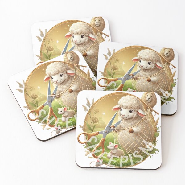 Item preview, Sheepism logo 71 designed and sold by Thpoar.