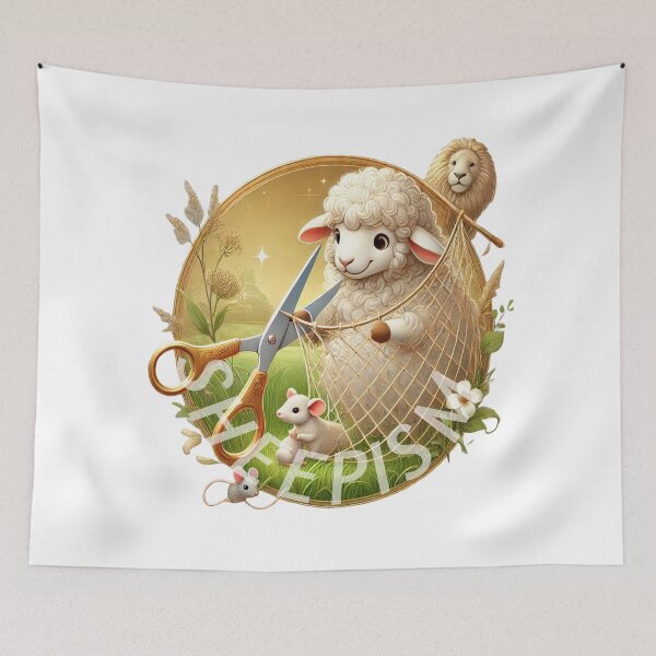 Item preview, Sheepism logo 71 designed and sold by Thpoar.