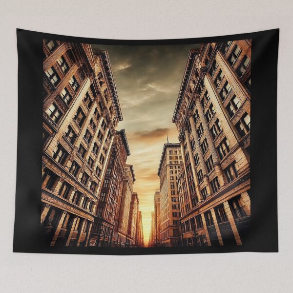 Item preview, City view designed and sold by Nomad-Maynard.