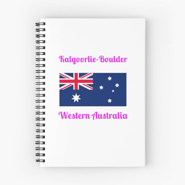 Item preview, Kalgoorlie-Boulder Australia (Western Australia) - Stylish Prints, designed and sold by Fleetwood1994.