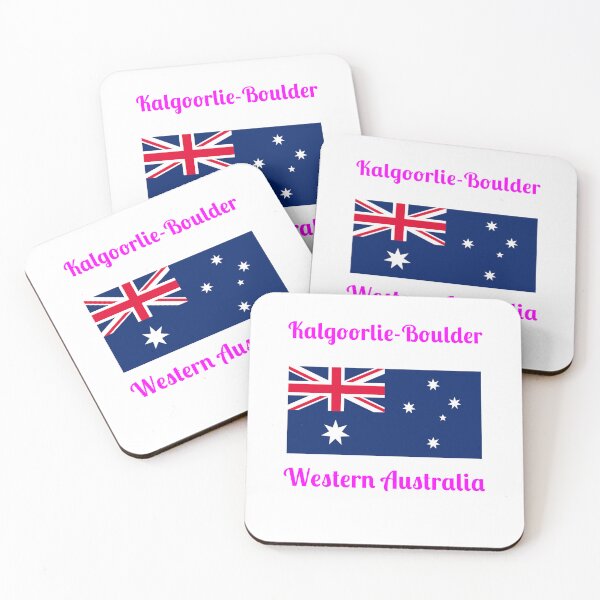 Item preview, Kalgoorlie-Boulder Australia (Western Australia) - Stylish Prints, designed and sold by Fleetwood1994.