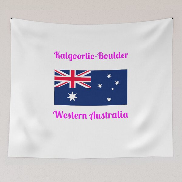 Item preview, Kalgoorlie-Boulder Australia (Western Australia) - Stylish Prints, designed and sold by Fleetwood1994.