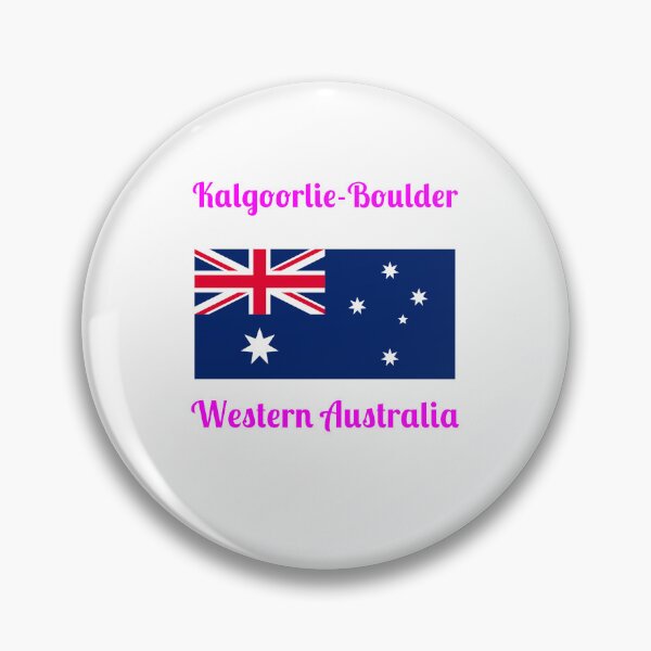 Item preview, Kalgoorlie-Boulder Australia (Western Australia) - Stylish Prints, designed and sold by Fleetwood1994.