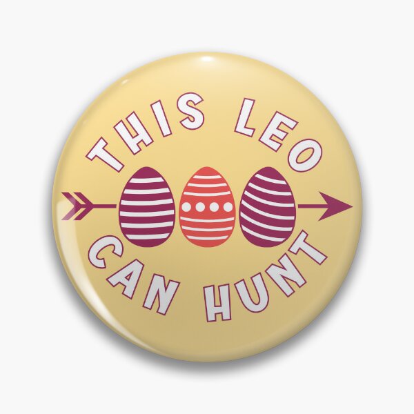 Item preview, This Leo can hunt - Easter greetings for astrology lovers designed and sold by mariya-ivanova.