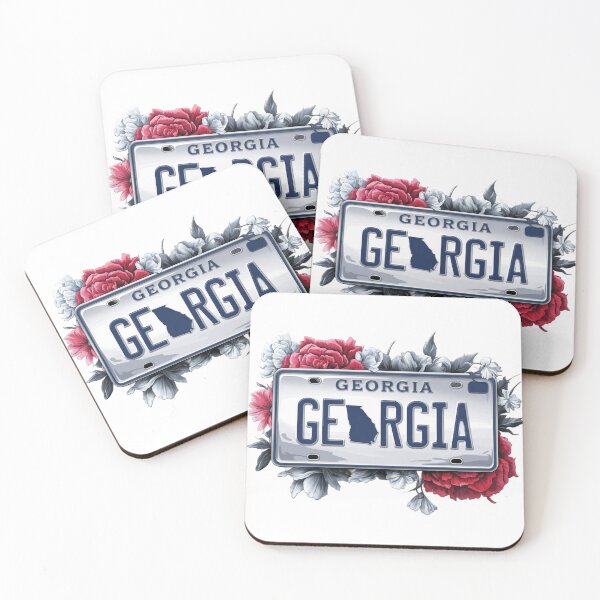Item preview, Georgia License Plate designed and sold by The Souvenir Dept..