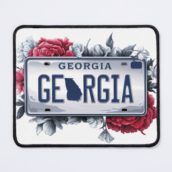 Item preview, Georgia License Plate designed and sold by The Souvenir Dept..