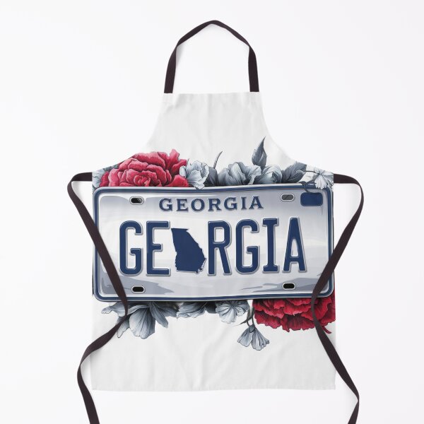 Item preview, Georgia License Plate designed and sold by The Souvenir Dept..