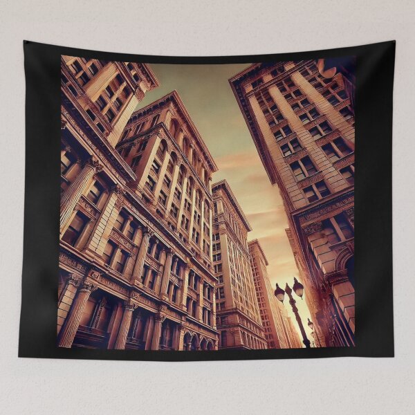 Item preview, City view designed and sold by Nomad-Maynard.