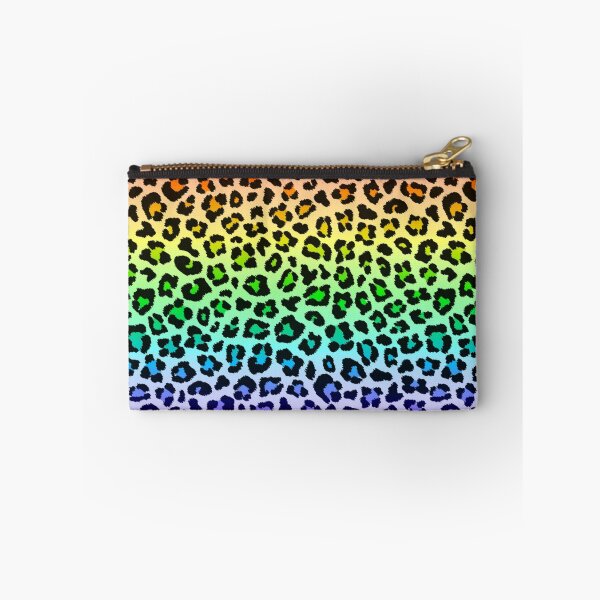 Item preview, Rainbow Leopard Animal Pattern designed and sold by ChainsArt.
