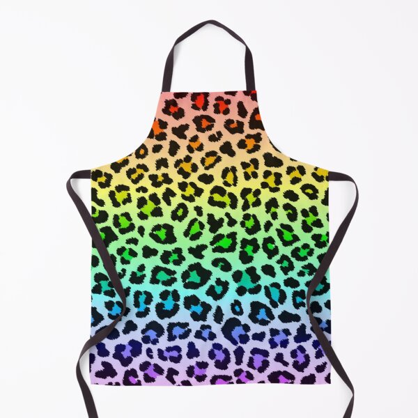 Item preview, Rainbow Leopard Animal Pattern designed and sold by ChainsArt.