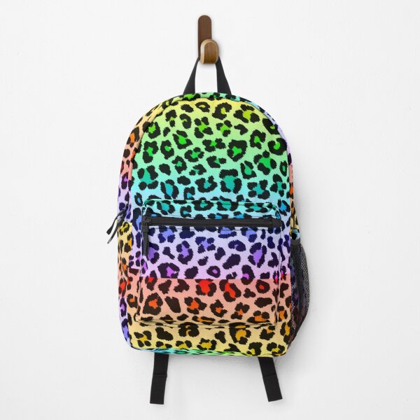 Item preview, Rainbow Leopard Animal Pattern designed and sold by ChainsArt.