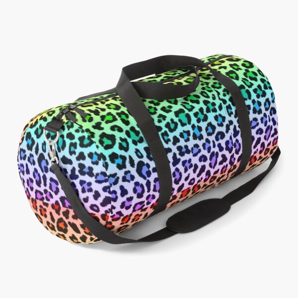 Item preview, Rainbow Leopard Animal Pattern designed and sold by ChainsArt.