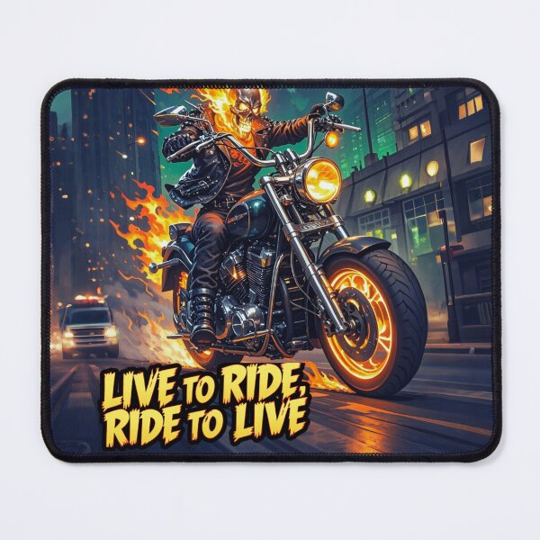 Item preview, Live To Ride, Ride To Live - Bikers Clothing designed and sold by Larszig.