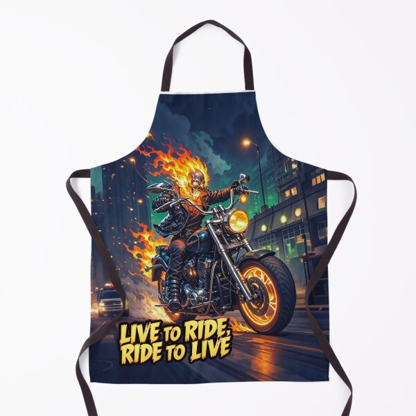 Item preview, Live To Ride, Ride To Live - Bikers Clothing designed and sold by Larszig.