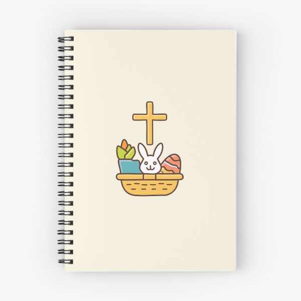 Item preview, Easter Aesthetic – Cute Bunny, Eggs, Christian Cross & Spring Designs designed and sold by CrossCrafted.
