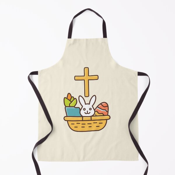 Item preview, Easter Aesthetic – Cute Bunny, Eggs, Christian Cross & Spring Designs designed and sold by CrossCrafted.